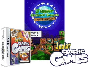 Junior Classic Games (Europe) (En,Fr,De,Es,It) Cover